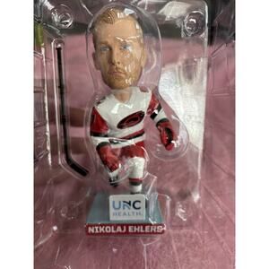 NIKOLAJ EHLERS Carolina Hurricanes Limited 2026 Mystery Bobblehead RARE